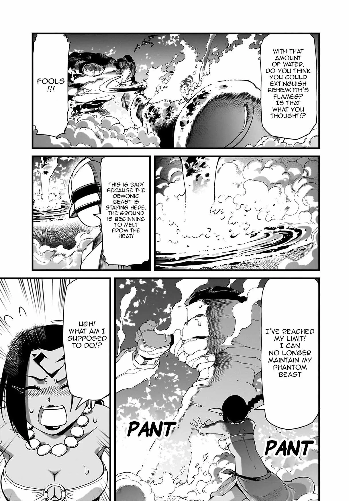 Isekai Shokan Ojisan No Ju Muso Life Sabage Suki Salary Man Ha Kaisha Owari Ni Isekai He Chokuki Suru Chapter 73 page 16