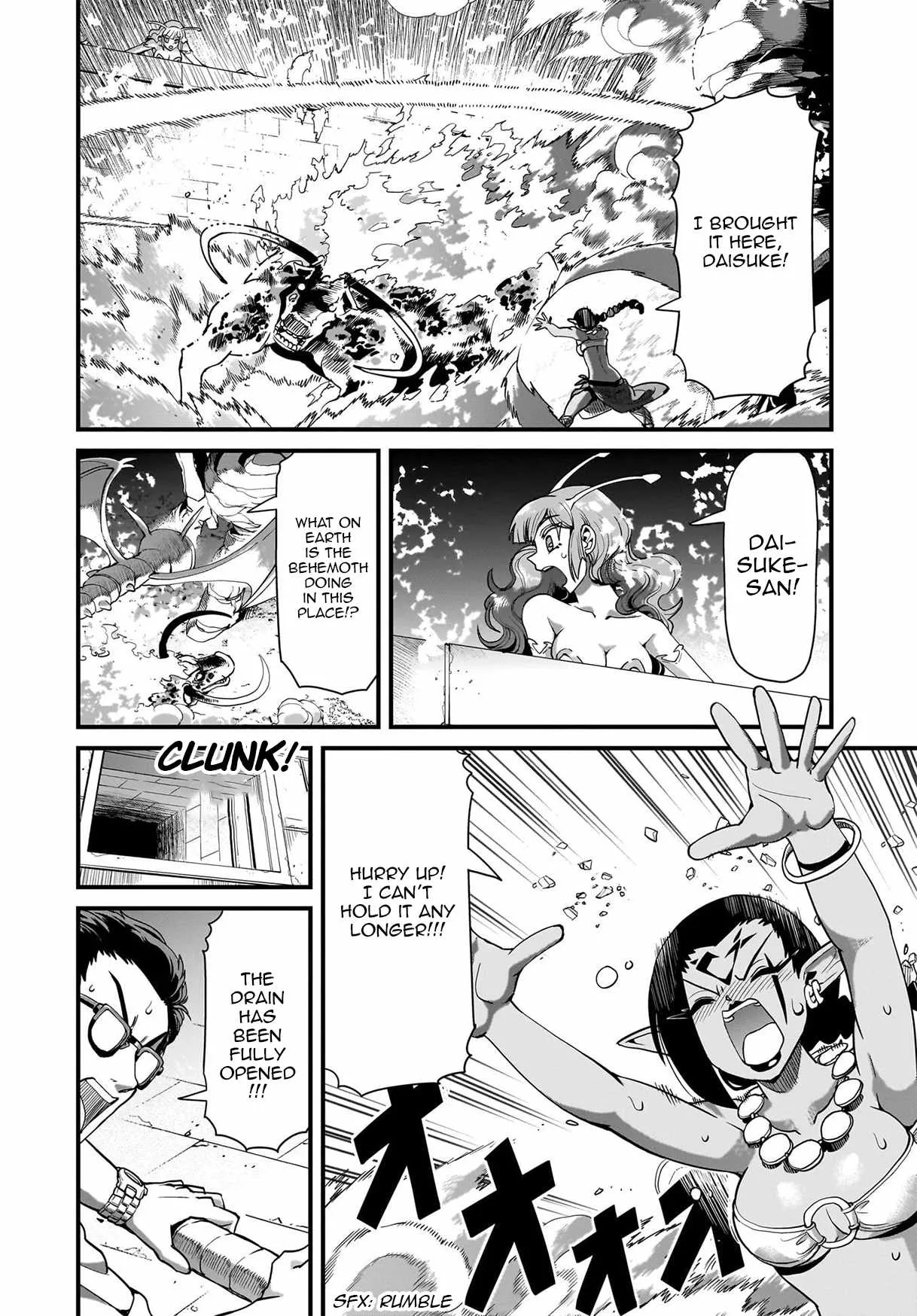 Isekai Shokan Ojisan No Ju Muso Life Sabage Suki Salary Man Ha Kaisha Owari Ni Isekai He Chokuki Suru Chapter 73 page 13