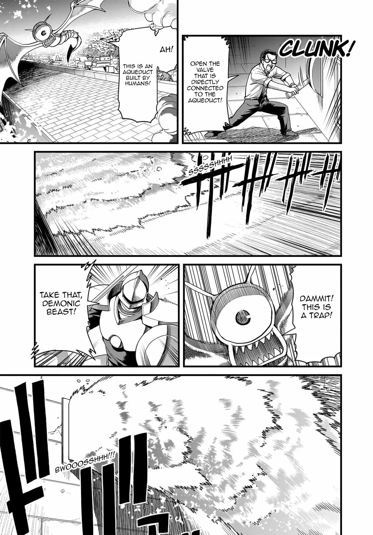 Isekai Shokan Ojisan No Ju Muso Life Sabage Suki Salary Man Ha Kaisha Owari Ni Isekai He Chokuki Suru Chapter 73 page 14