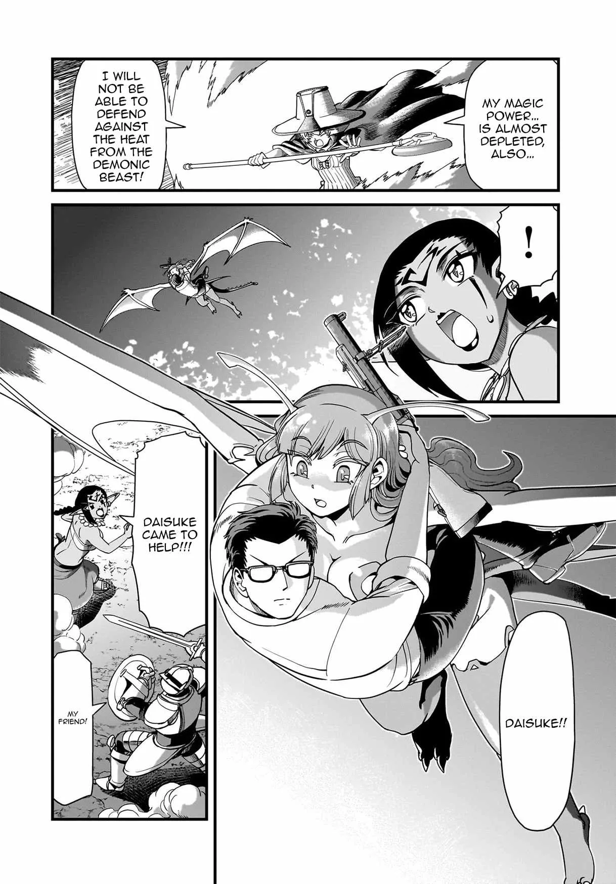 Isekai Shokan Ojisan No Ju Muso Life Sabage Suki Salary Man Ha Kaisha Owari Ni Isekai He Chokuki Suru Chapter 73 page 17