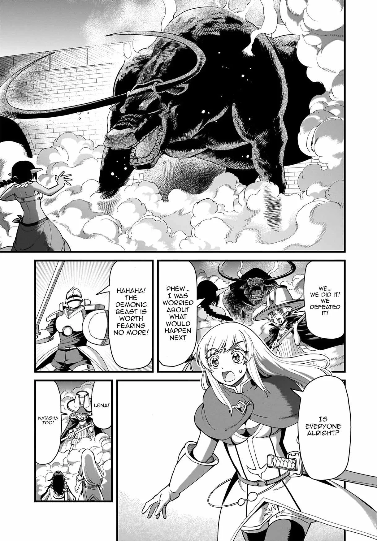 Isekai Shokan Ojisan No Ju Muso Life Sabage Suki Salary Man Ha Kaisha Owari Ni Isekai He Chokuki Suru Chapter 74 page 6