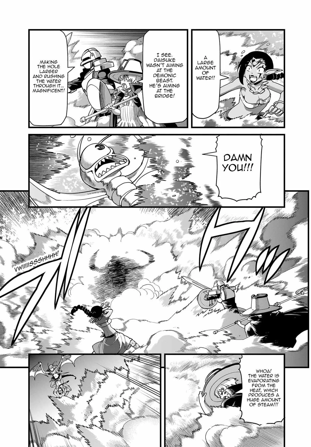 Isekai Shokan Ojisan No Ju Muso Life Sabage Suki Salary Man Ha Kaisha Owari Ni Isekai He Chokuki Suru Chapter 74 page 4