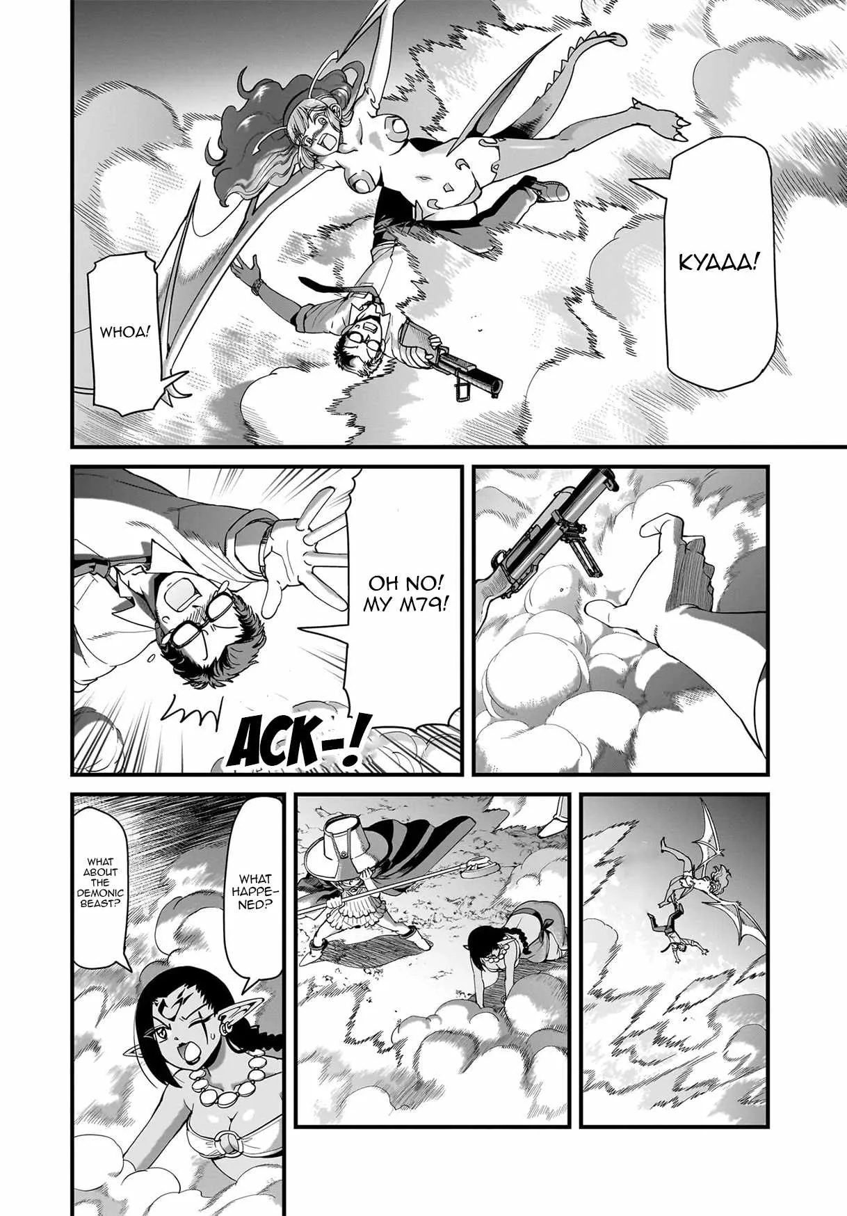 Isekai Shokan Ojisan No Ju Muso Life Sabage Suki Salary Man Ha Kaisha Owari Ni Isekai He Chokuki Suru Chapter 74 page 5