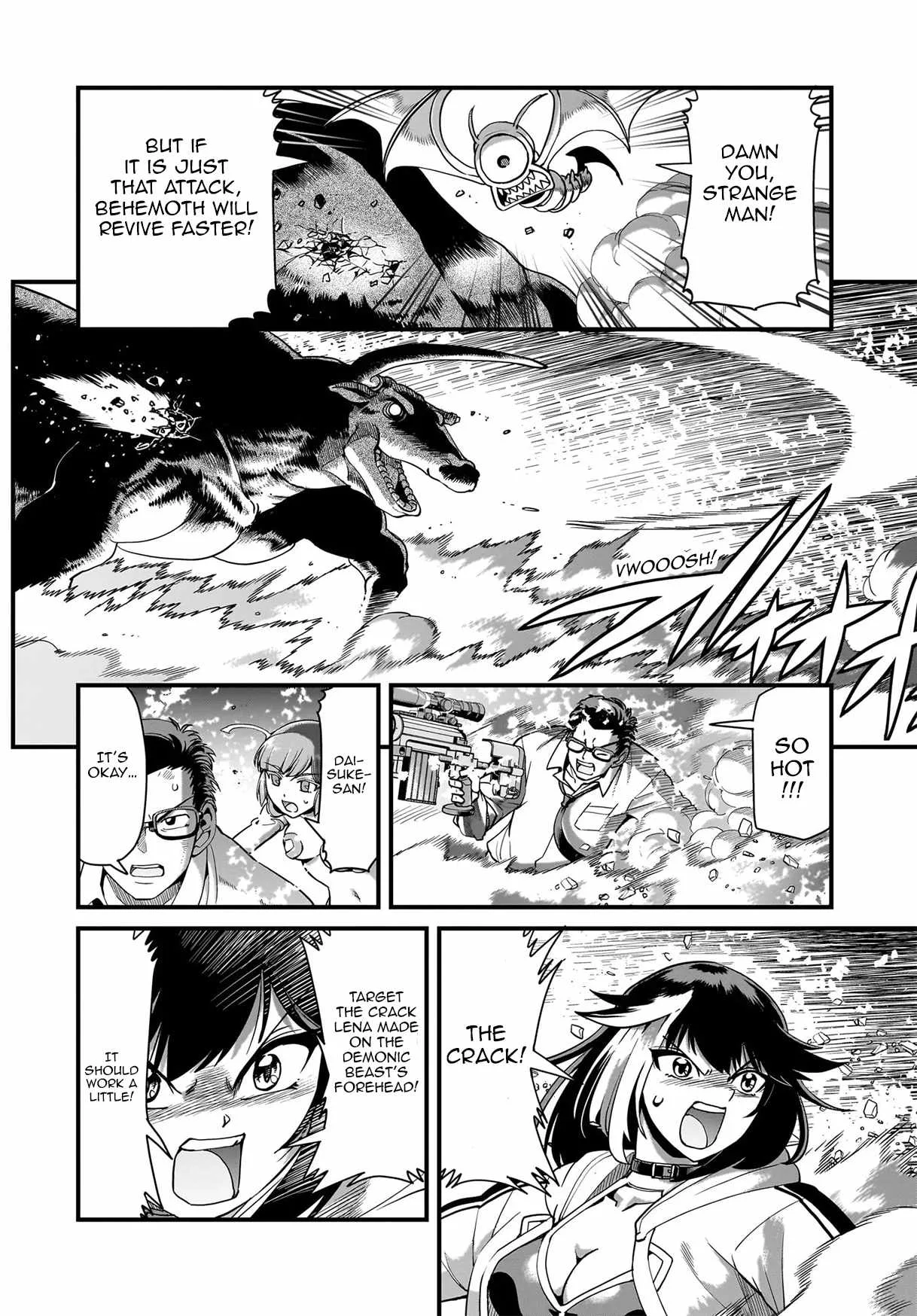 Isekai Shokan Ojisan No Ju Muso Life Sabage Suki Salary Man Ha Kaisha Owari Ni Isekai He Chokuki Suru Chapter 74 page 19