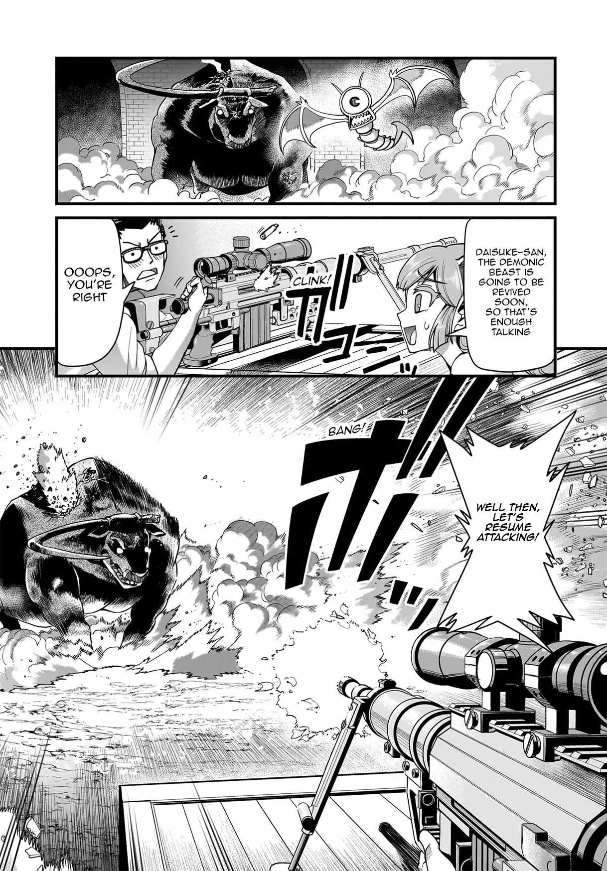 Isekai Shokan Ojisan No Ju Muso Life Sabage Suki Salary Man Ha Kaisha Owari Ni Isekai He Chokuki Suru Chapter 74 page 18