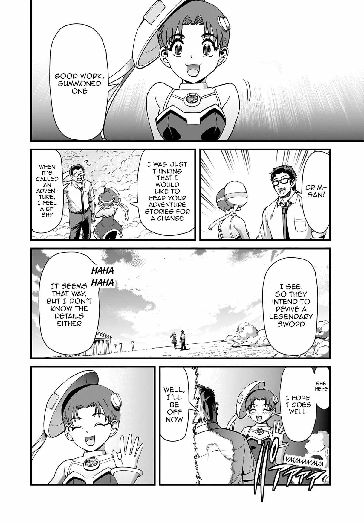 Isekai Shokan Ojisan No Ju Muso Life Sabage Suki Salary Man Ha Kaisha Owari Ni Isekai He Chokuki Suru Chapter 75 page 15