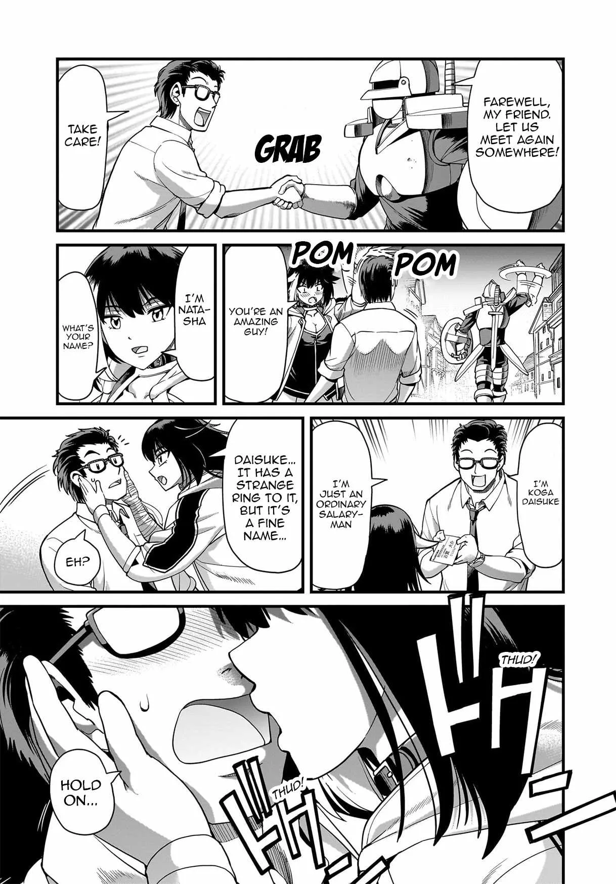 Isekai Shokan Ojisan No Ju Muso Life Sabage Suki Salary Man Ha Kaisha Owari Ni Isekai He Chokuki Suru Chapter 75 page 12