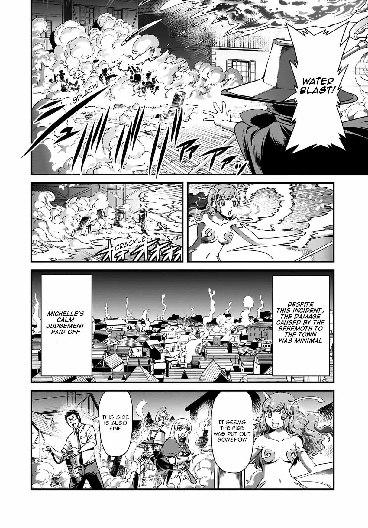 Isekai Shokan Ojisan No Ju Muso Life Sabage Suki Salary Man Ha Kaisha Owari Ni Isekai He Chokuki Suru Chapter 75 page 5