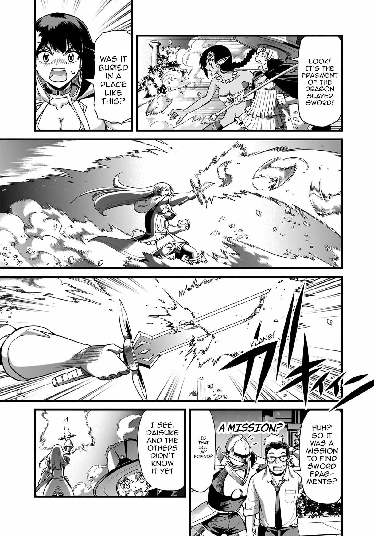 Isekai Shokan Ojisan No Ju Muso Life Sabage Suki Salary Man Ha Kaisha Owari Ni Isekai He Chokuki Suru Chapter 75 page 8