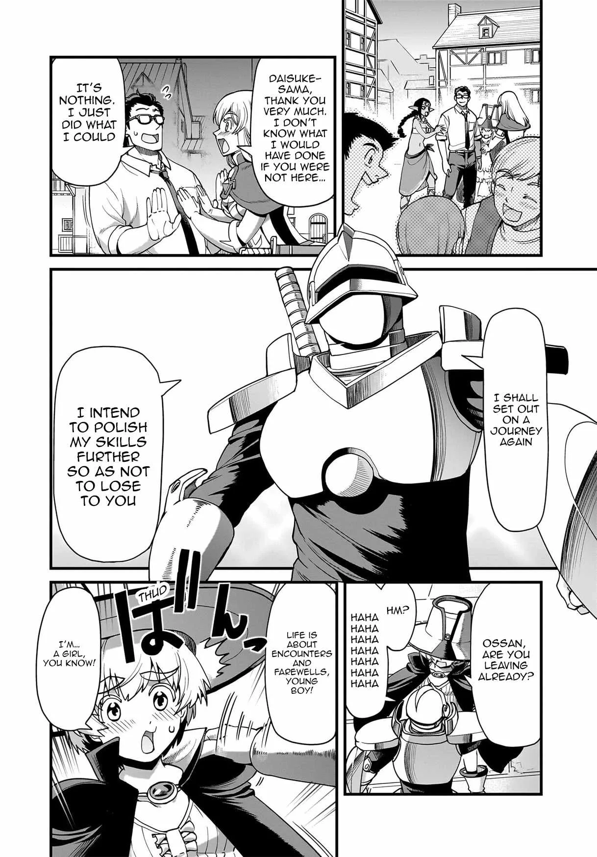 Isekai Shokan Ojisan No Ju Muso Life Sabage Suki Salary Man Ha Kaisha Owari Ni Isekai He Chokuki Suru Chapter 75 page 11