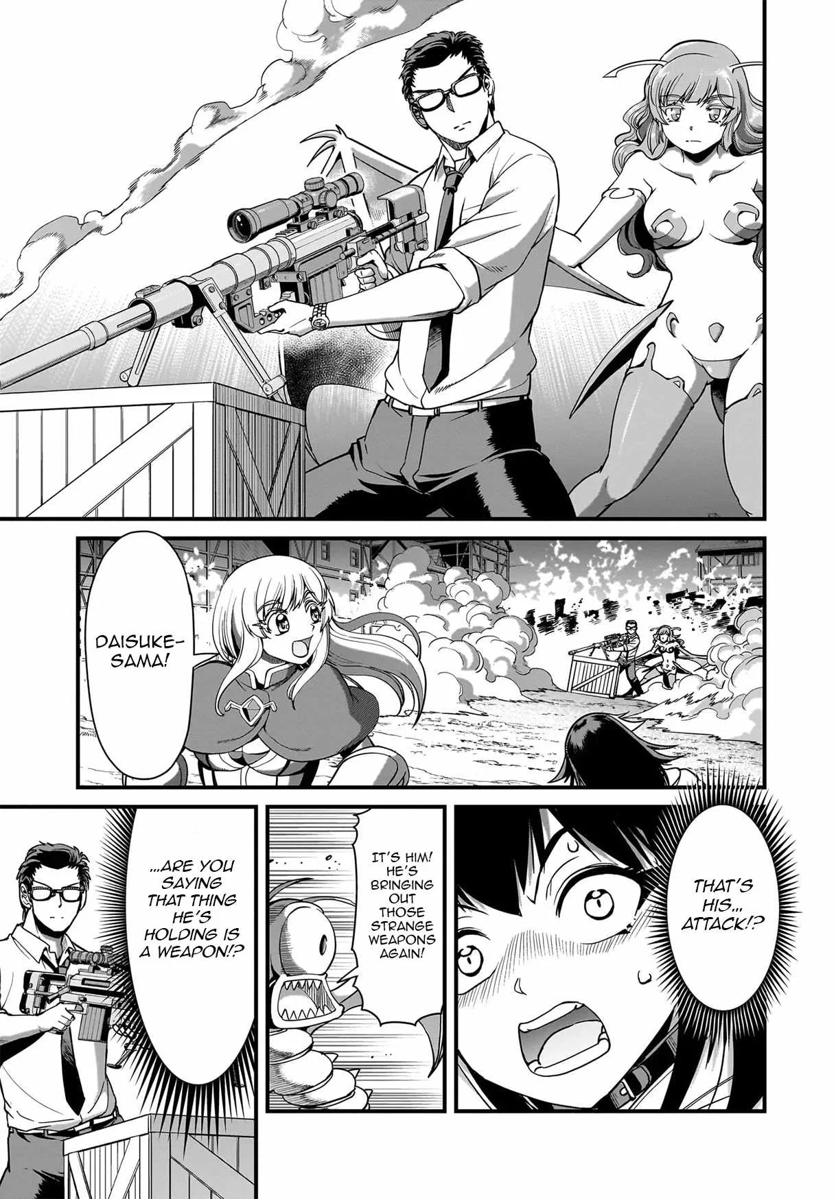Isekai Shokan Ojisan No Ju Muso Life Sabage Suki Salary Man Ha Kaisha Owari Ni Isekai He Chokuki Suru Chapter 74 page 16