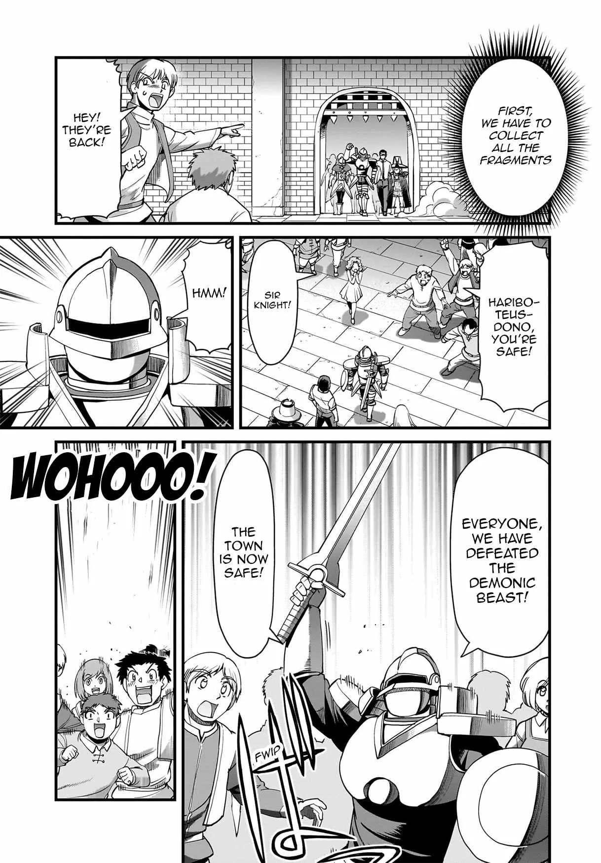 Isekai Shokan Ojisan No Ju Muso Life Sabage Suki Salary Man Ha Kaisha Owari Ni Isekai He Chokuki Suru Chapter 75 page 10