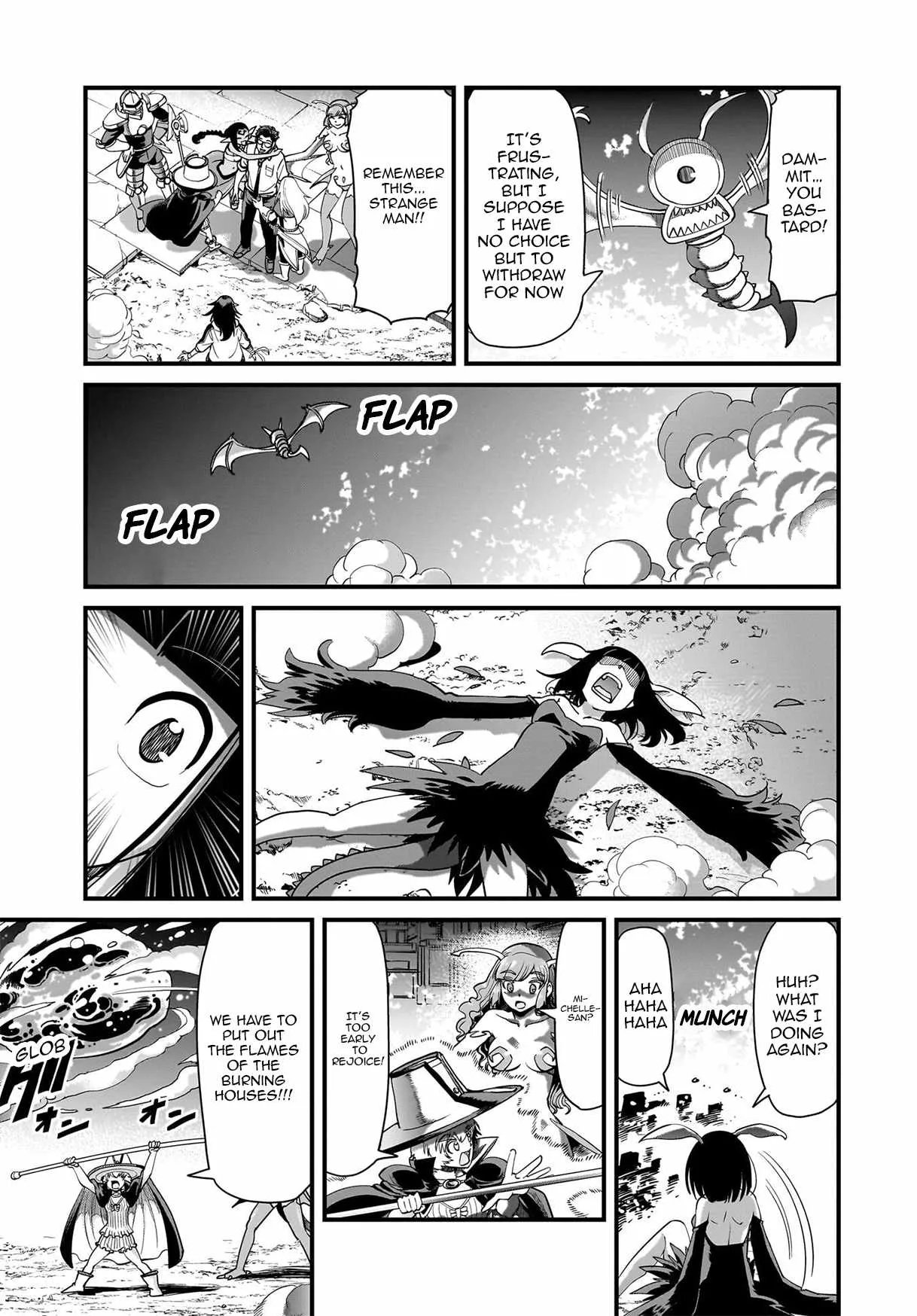 Isekai Shokan Ojisan No Ju Muso Life Sabage Suki Salary Man Ha Kaisha Owari Ni Isekai He Chokuki Suru Chapter 75 page 4