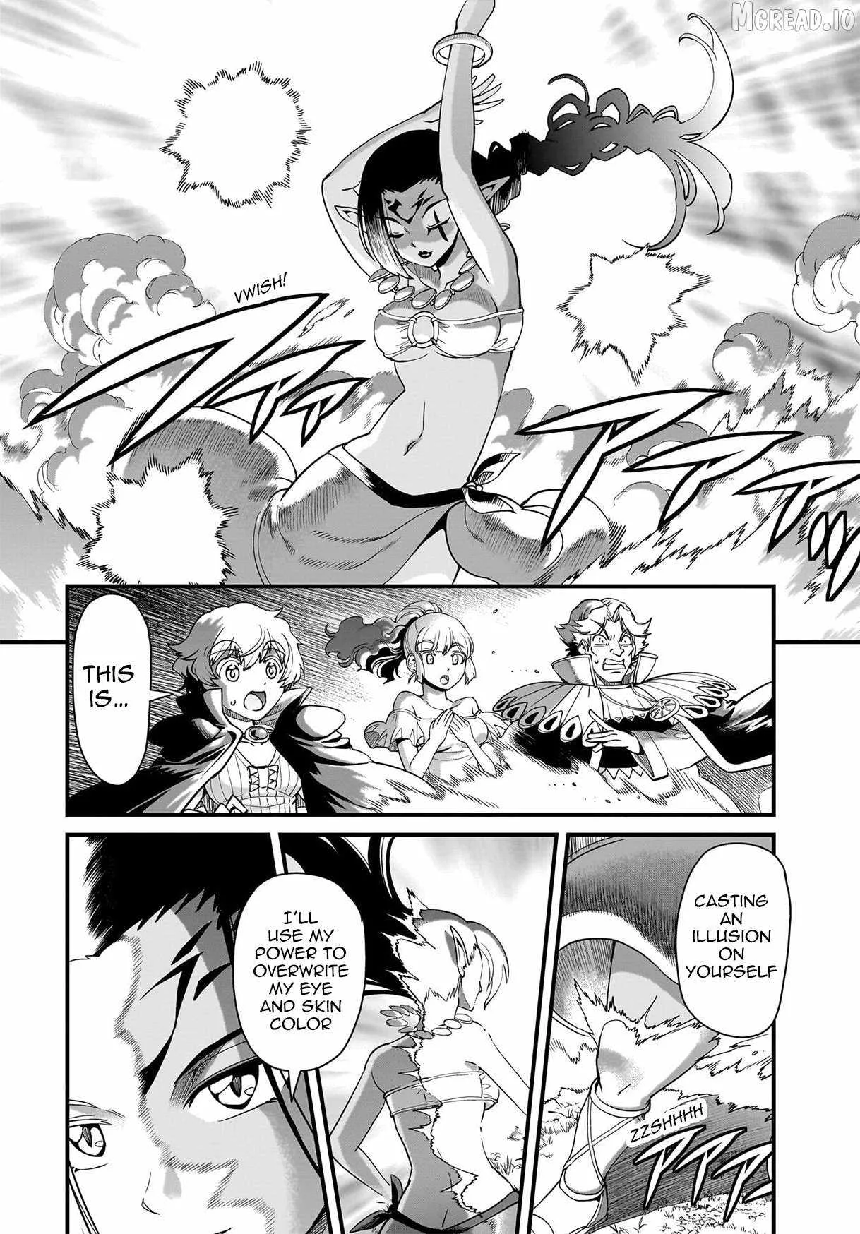 Isekai Shokan Ojisan No Ju Muso Life Sabage Suki Salary Man Ha Kaisha Owari Ni Isekai He Chokuki Suru Chapter 77 page 7