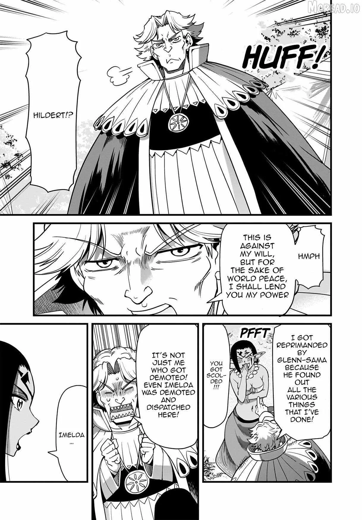 Isekai Shokan Ojisan No Ju Muso Life Sabage Suki Salary Man Ha Kaisha Owari Ni Isekai He Chokuki Suru Chapter 77 page 4