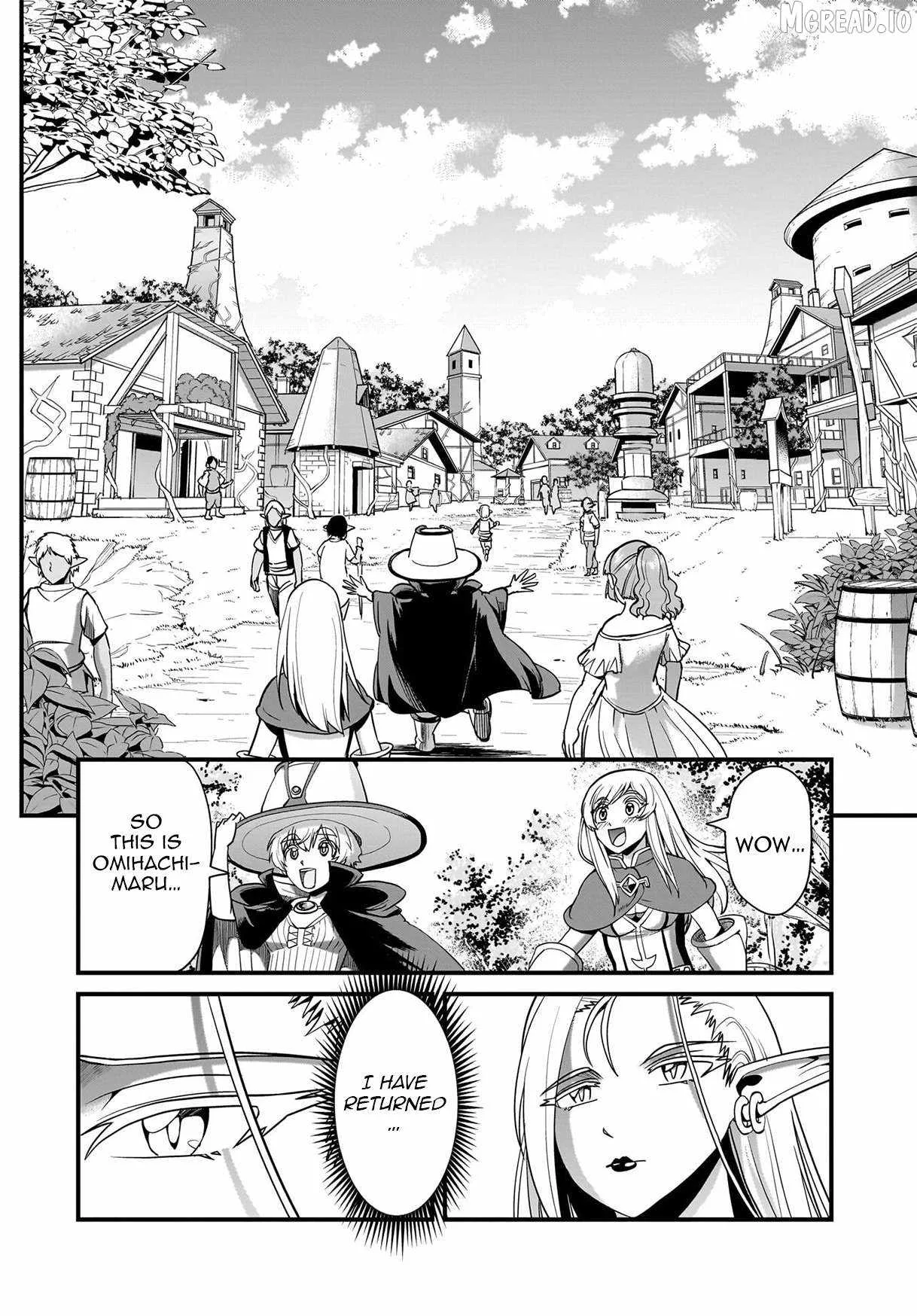 Isekai Shokan Ojisan No Ju Muso Life Sabage Suki Salary Man Ha Kaisha Owari Ni Isekai He Chokuki Suru Chapter 77 page 11