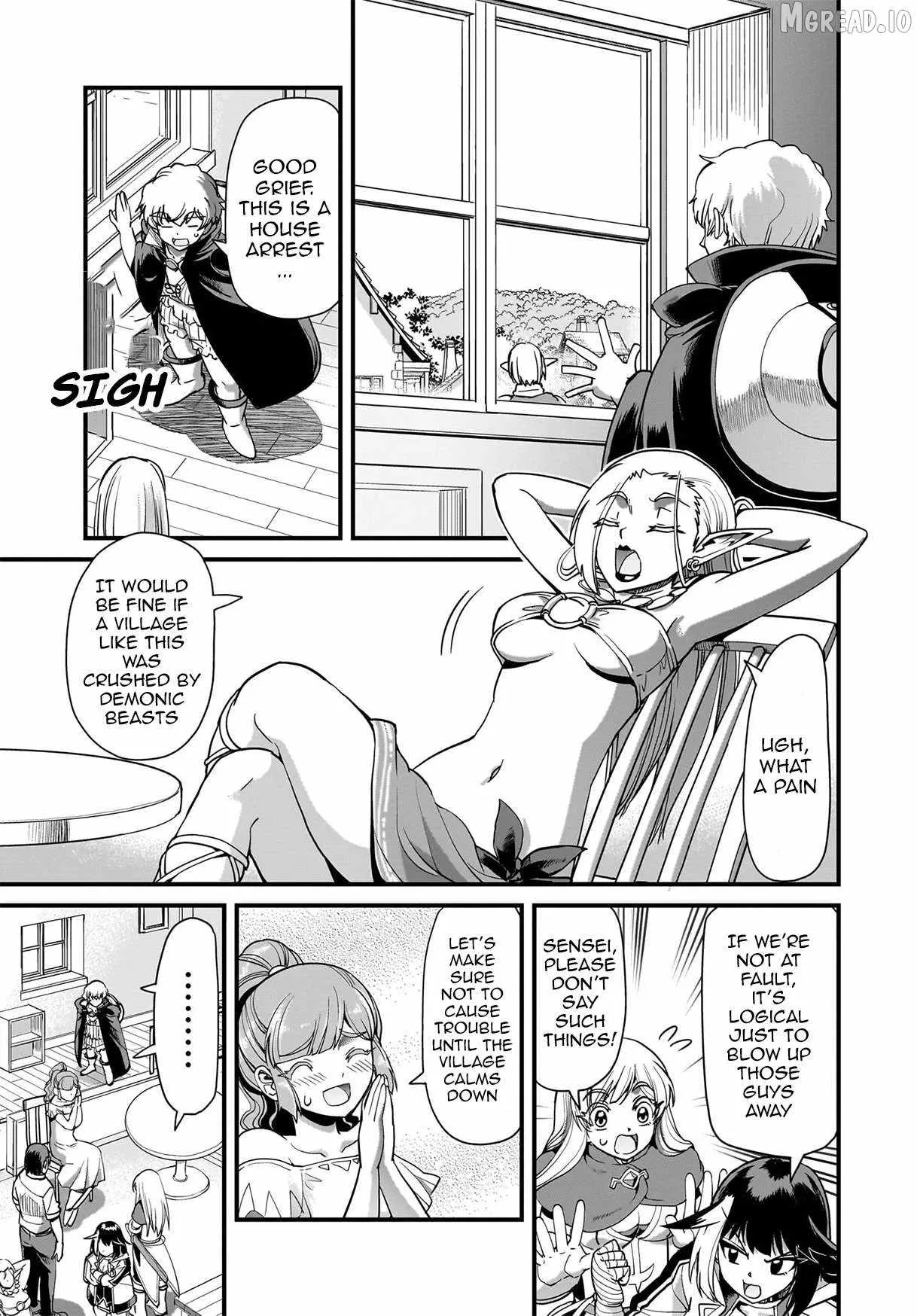 Isekai Shokan Ojisan No Ju Muso Life Sabage Suki Salary Man Ha Kaisha Owari Ni Isekai He Chokuki Suru Chapter 79 page 4