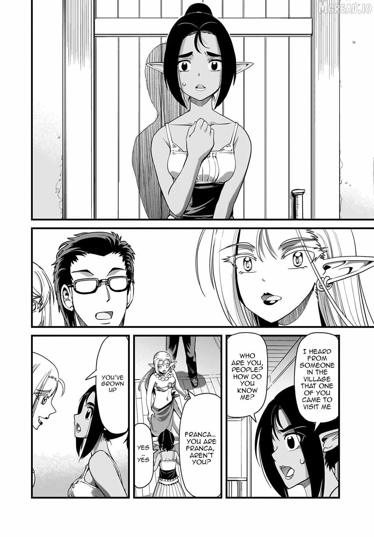Isekai Shokan Ojisan No Ju Muso Life Sabage Suki Salary Man Ha Kaisha Owari Ni Isekai He Chokuki Suru Chapter 79 page 7