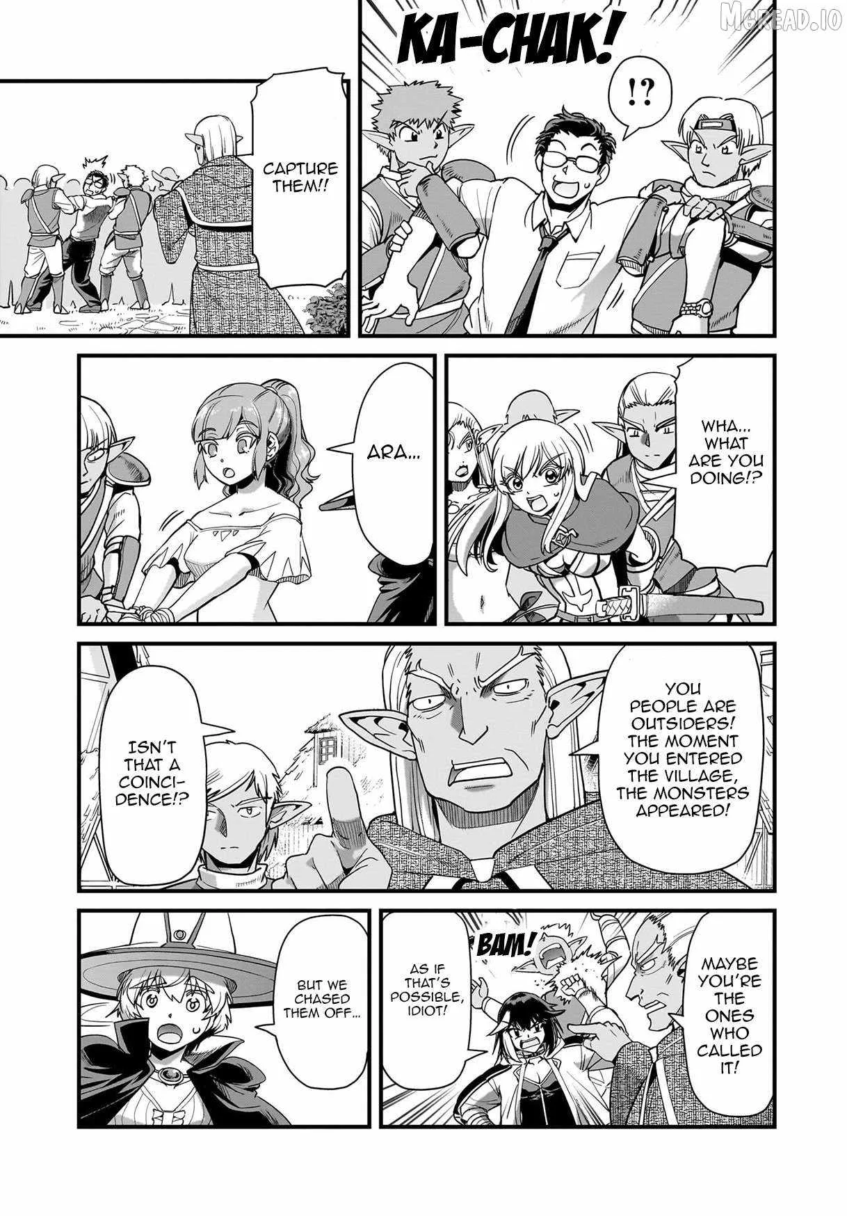 Isekai Shokan Ojisan No Ju Muso Life Sabage Suki Salary Man Ha Kaisha Owari Ni Isekai He Chokuki Suru Chapter 78 page 20