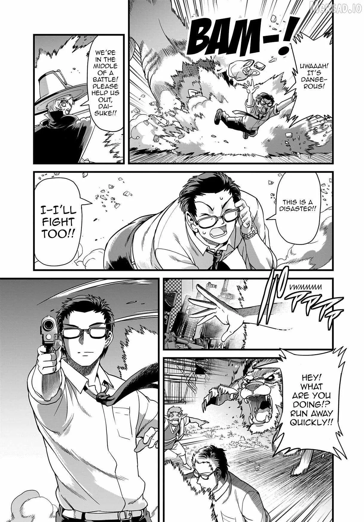 Isekai Shokan Ojisan No Ju Muso Life Sabage Suki Salary Man Ha Kaisha Owari Ni Isekai He Chokuki Suru Chapter 78 page 12