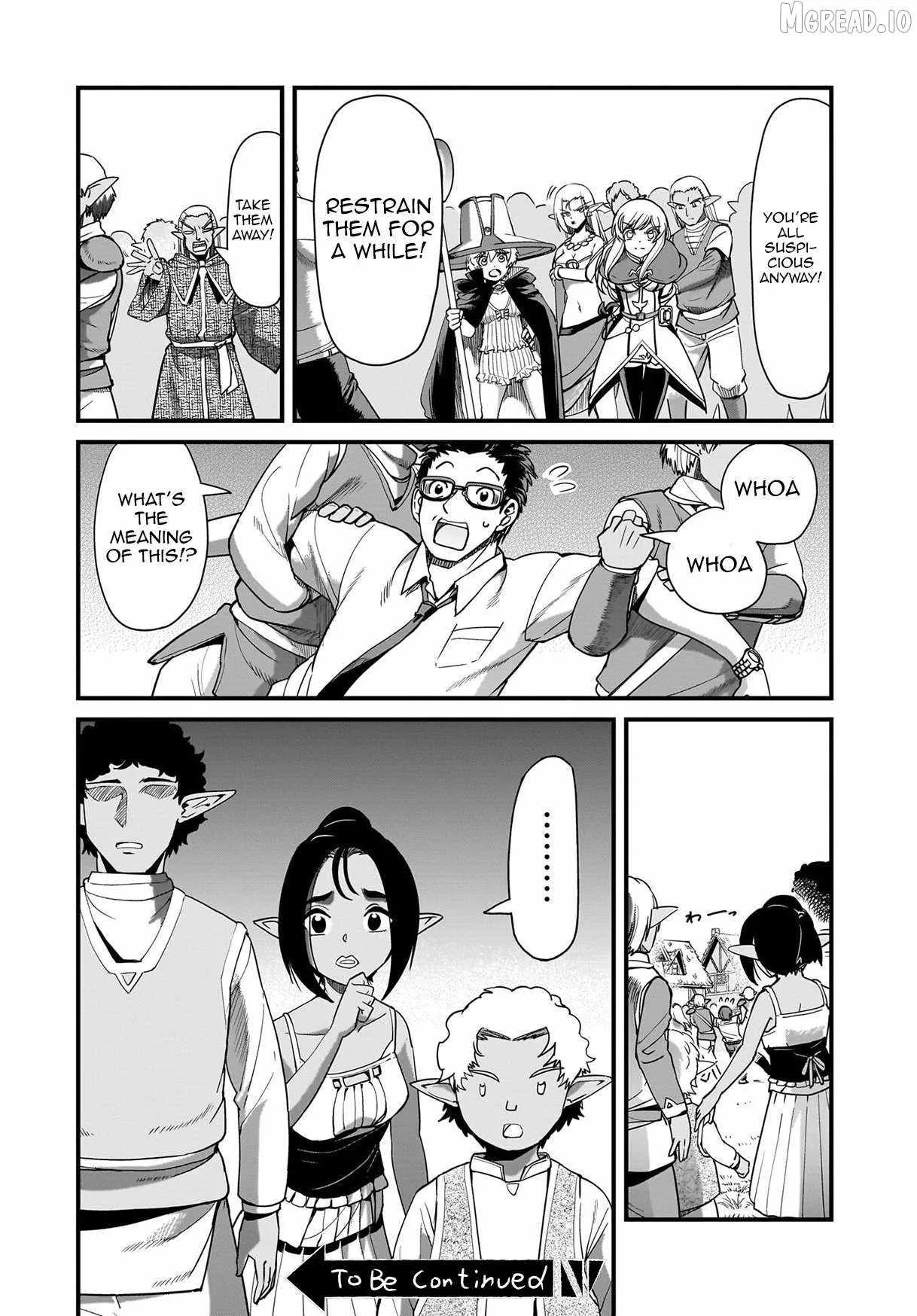 Isekai Shokan Ojisan No Ju Muso Life Sabage Suki Salary Man Ha Kaisha Owari Ni Isekai He Chokuki Suru Chapter 78 page 21