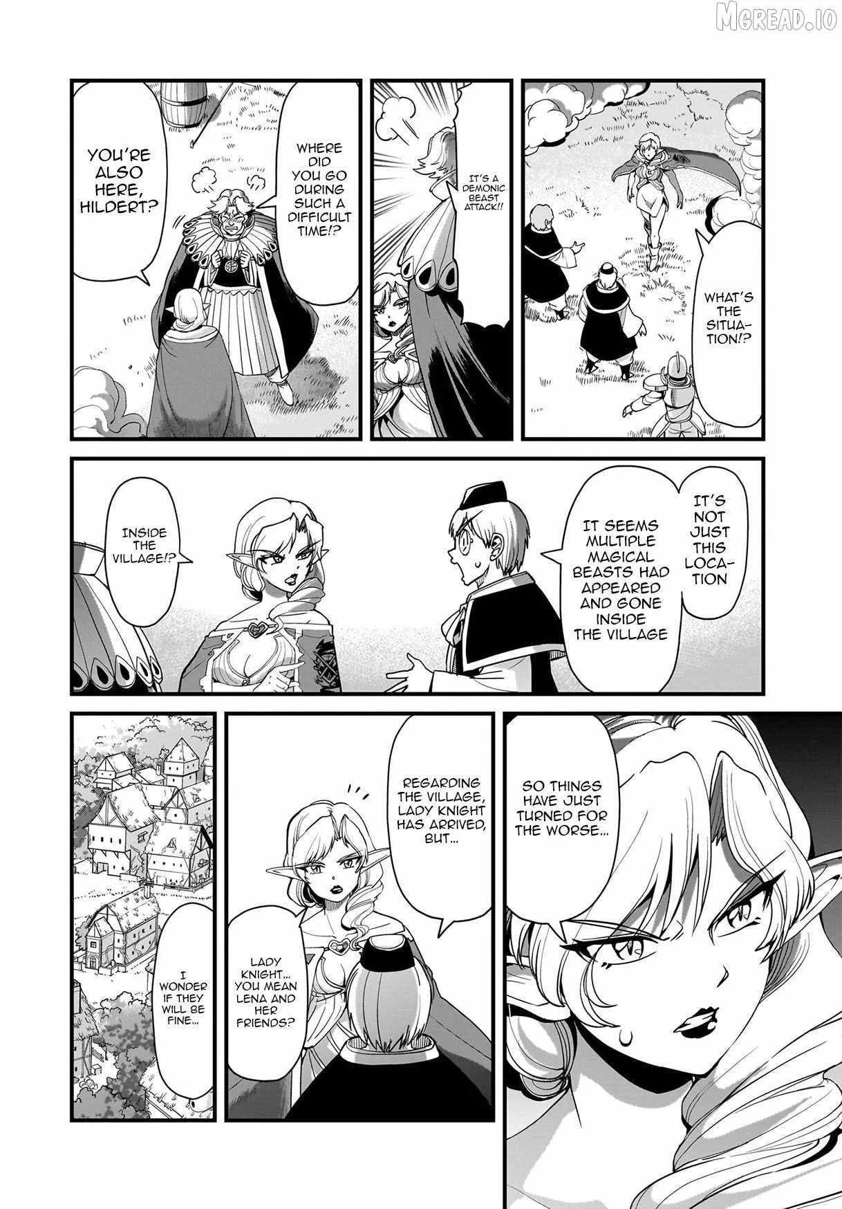 Isekai Shokan Ojisan No Ju Muso Life Sabage Suki Salary Man Ha Kaisha Owari Ni Isekai He Chokuki Suru Chapter 78 page 7
