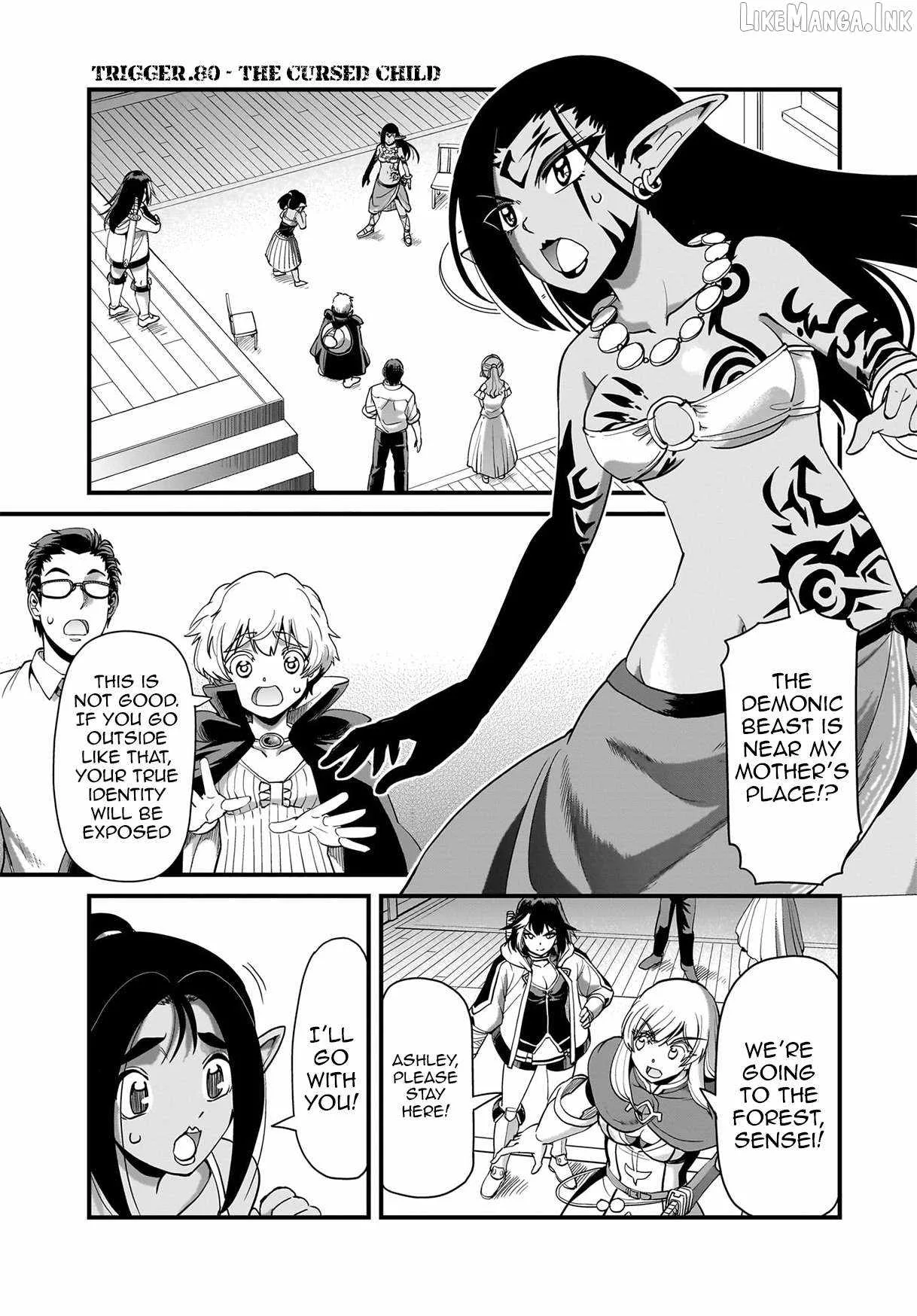 Isekai Shokan Ojisan No Ju Muso Life Sabage Suki Salary Man Ha Kaisha Owari Ni Isekai He Chokuki Suru Chapter 80 page 2