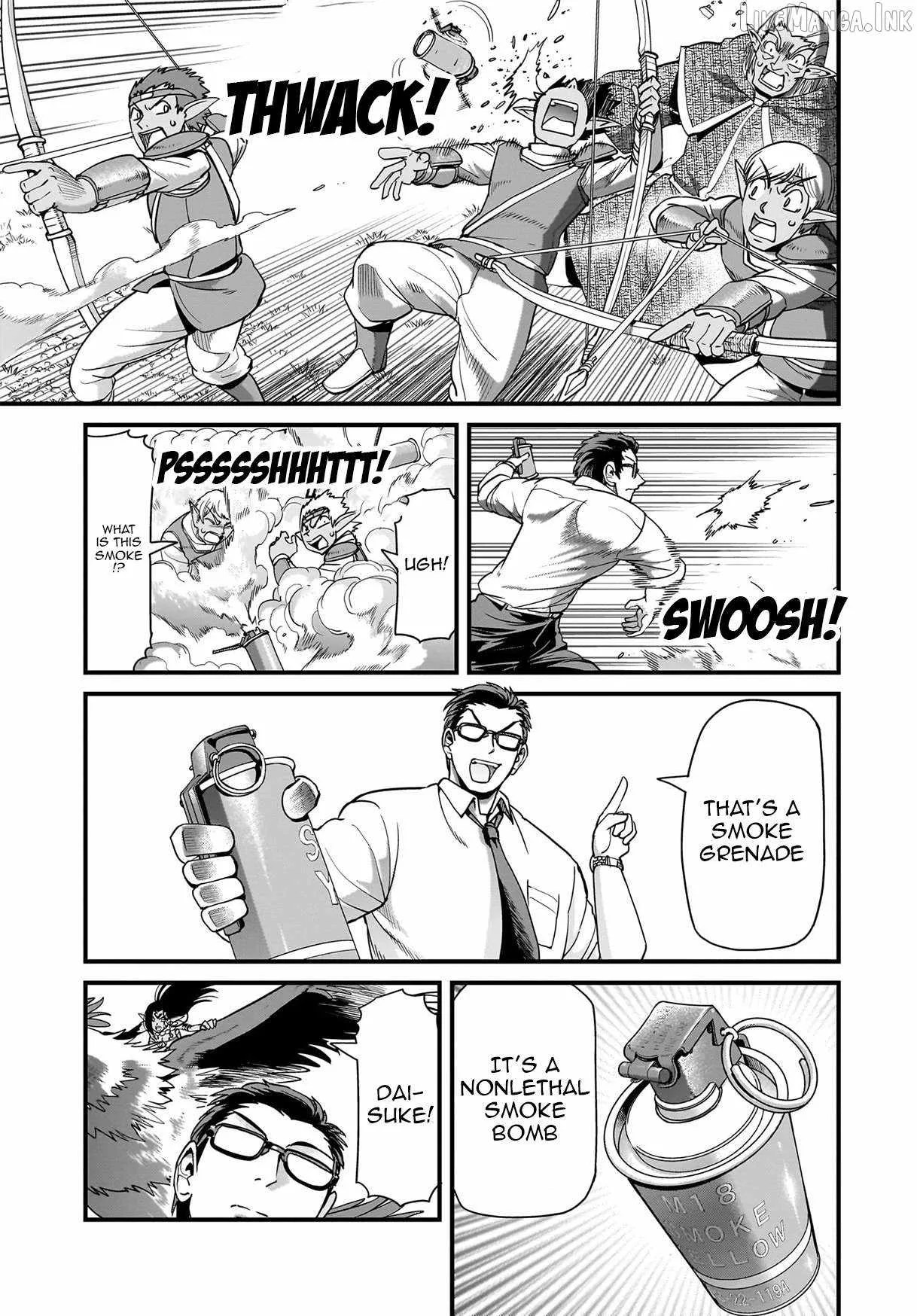 Isekai Shokan Ojisan No Ju Muso Life Sabage Suki Salary Man Ha Kaisha Owari Ni Isekai He Chokuki Suru Chapter 80 page 21