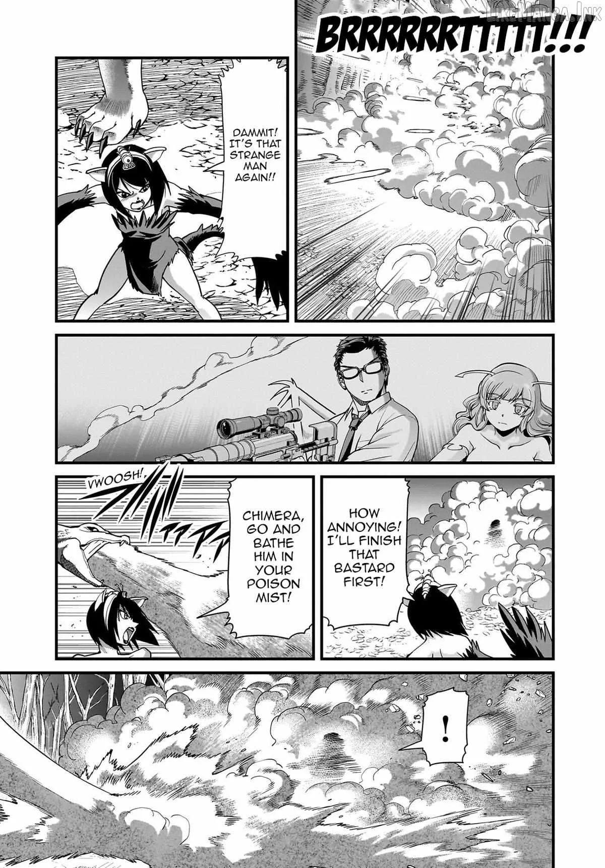 Isekai Shokan Ojisan No Ju Muso Life Sabage Suki Salary Man Ha Kaisha Owari Ni Isekai He Chokuki Suru Chapter 83 page 10