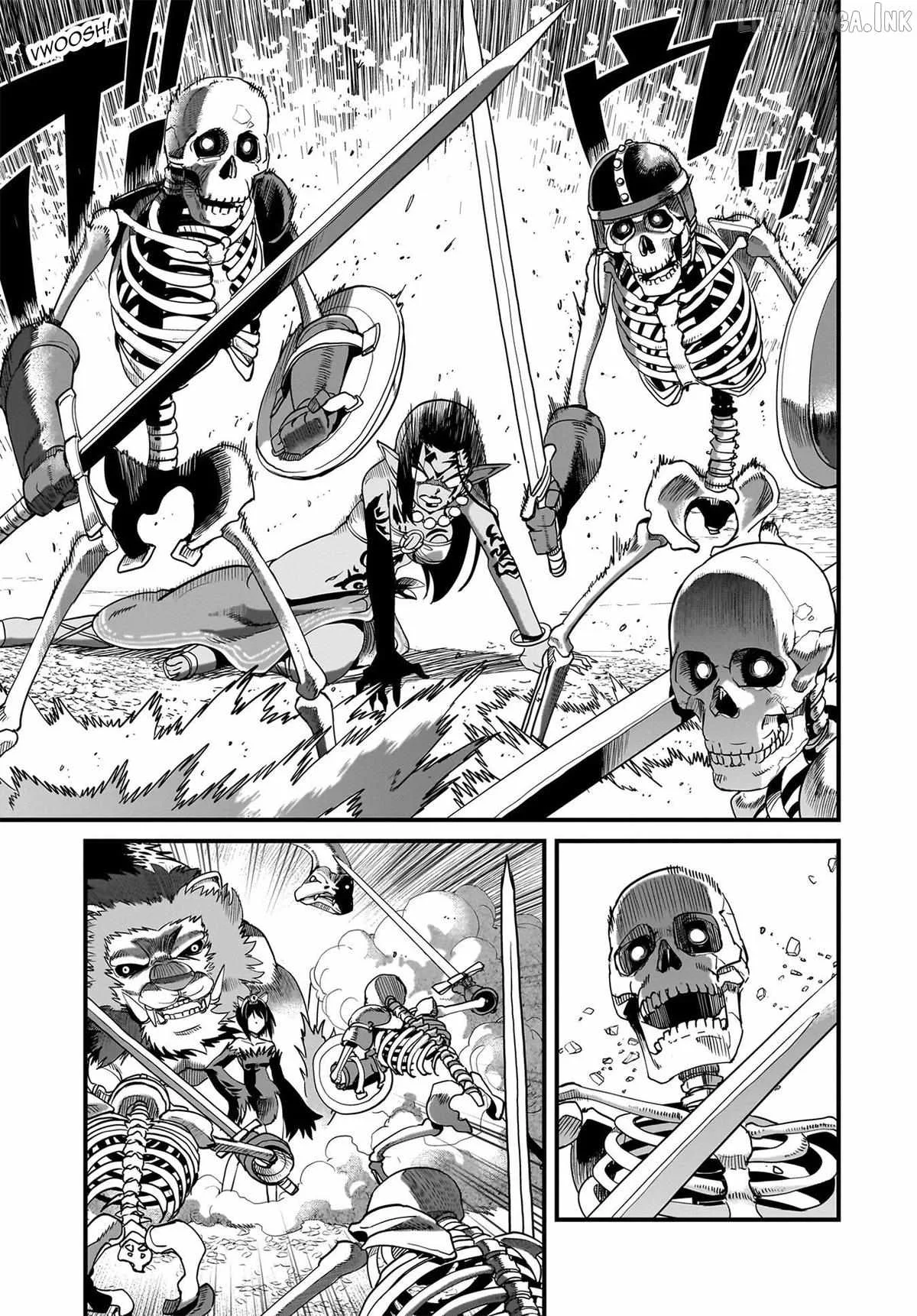 Isekai Shokan Ojisan No Ju Muso Life Sabage Suki Salary Man Ha Kaisha Owari Ni Isekai He Chokuki Suru Chapter 83 page 4