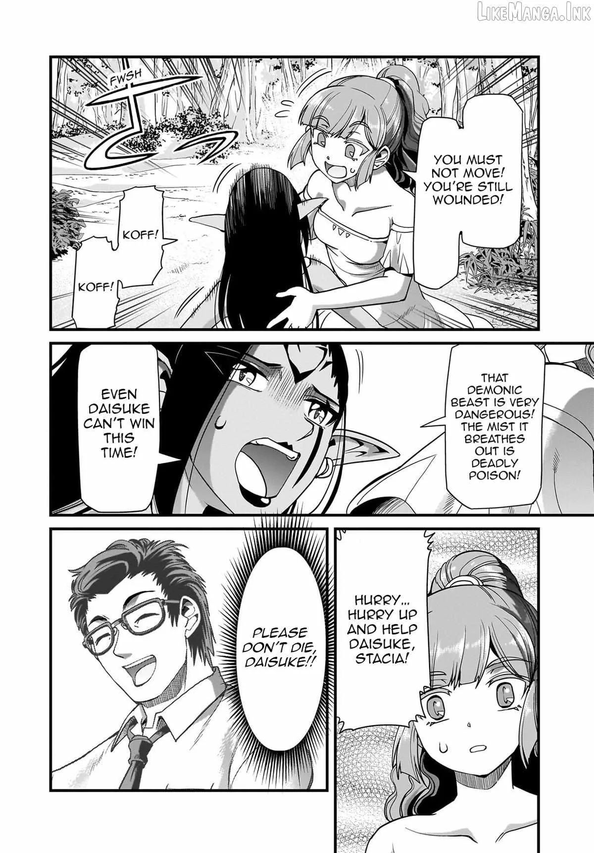 Isekai Shokan Ojisan No Ju Muso Life Sabage Suki Salary Man Ha Kaisha Owari Ni Isekai He Chokuki Suru Chapter 83 page 13