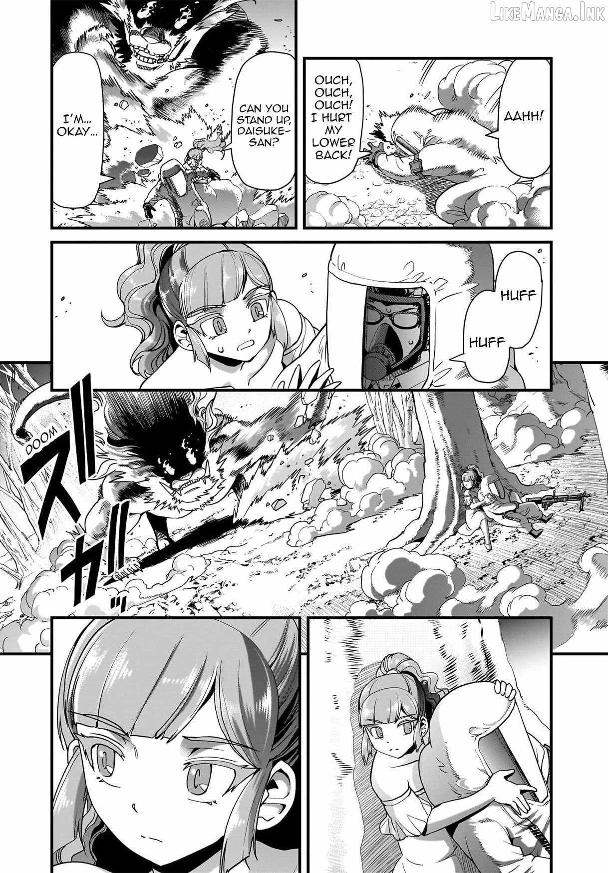 Isekai Shokan Ojisan No Ju Muso Life Sabage Suki Salary Man Ha Kaisha Owari Ni Isekai He Chokuki Suru Chapter 85 page 13