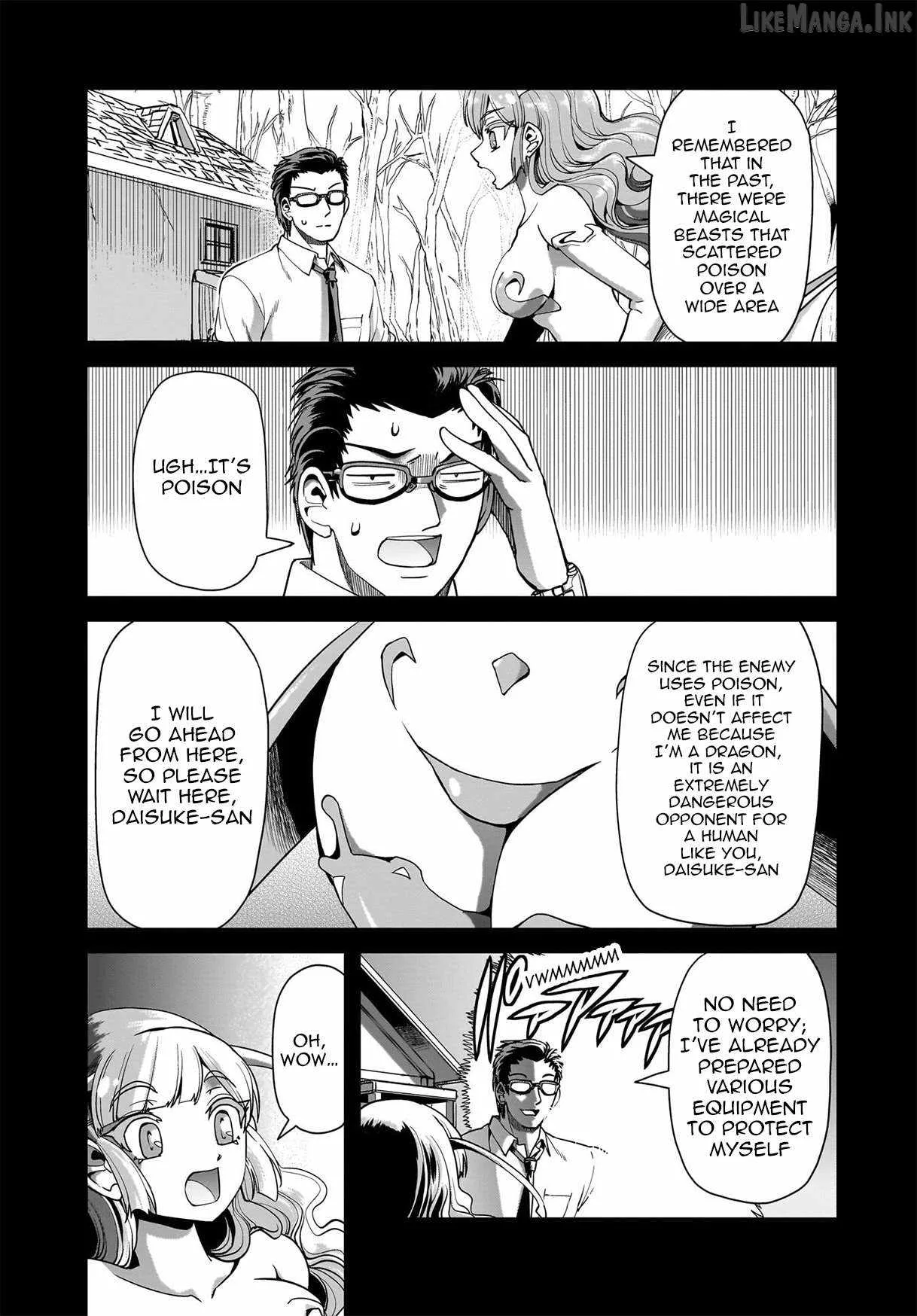 Isekai Shokan Ojisan No Ju Muso Life Sabage Suki Salary Man Ha Kaisha Owari Ni Isekai He Chokuki Suru Chapter 85 page 4