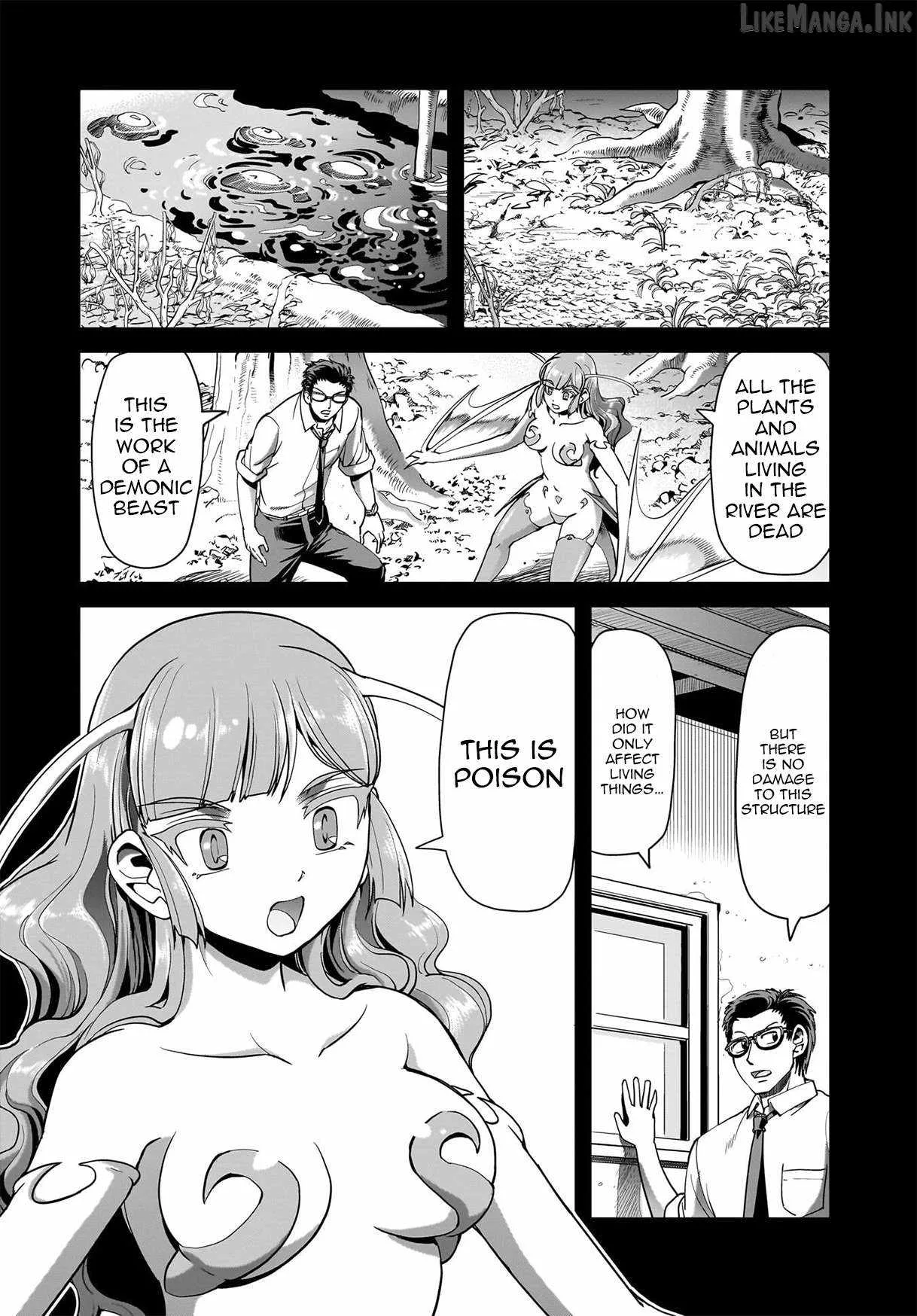 Isekai Shokan Ojisan No Ju Muso Life Sabage Suki Salary Man Ha Kaisha Owari Ni Isekai He Chokuki Suru Chapter 85 page 3