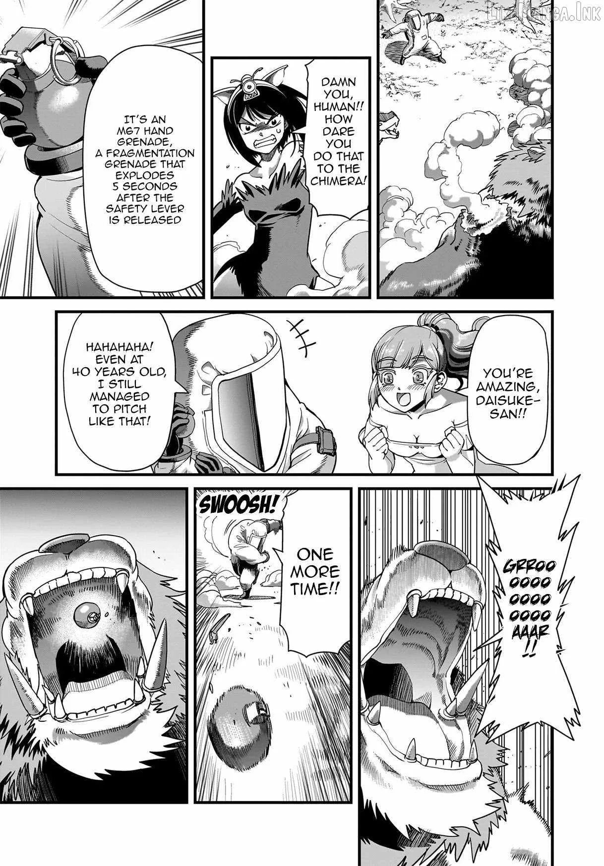 Isekai Shokan Ojisan No Ju Muso Life Sabage Suki Salary Man Ha Kaisha Owari Ni Isekai He Chokuki Suru Chapter 85 page 6