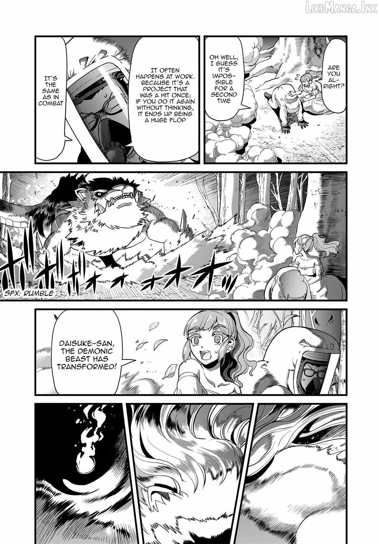 Isekai Shokan Ojisan No Ju Muso Life Sabage Suki Salary Man Ha Kaisha Owari Ni Isekai He Chokuki Suru Chapter 85 page 8