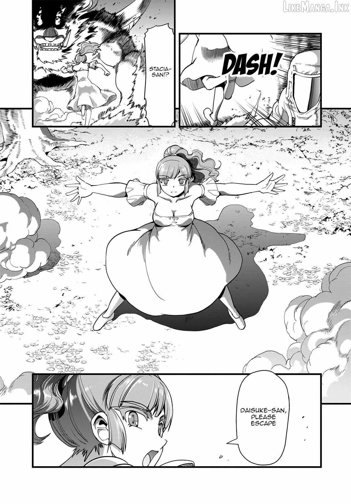 Isekai Shokan Ojisan No Ju Muso Life Sabage Suki Salary Man Ha Kaisha Owari Ni Isekai He Chokuki Suru Chapter 85 page 14