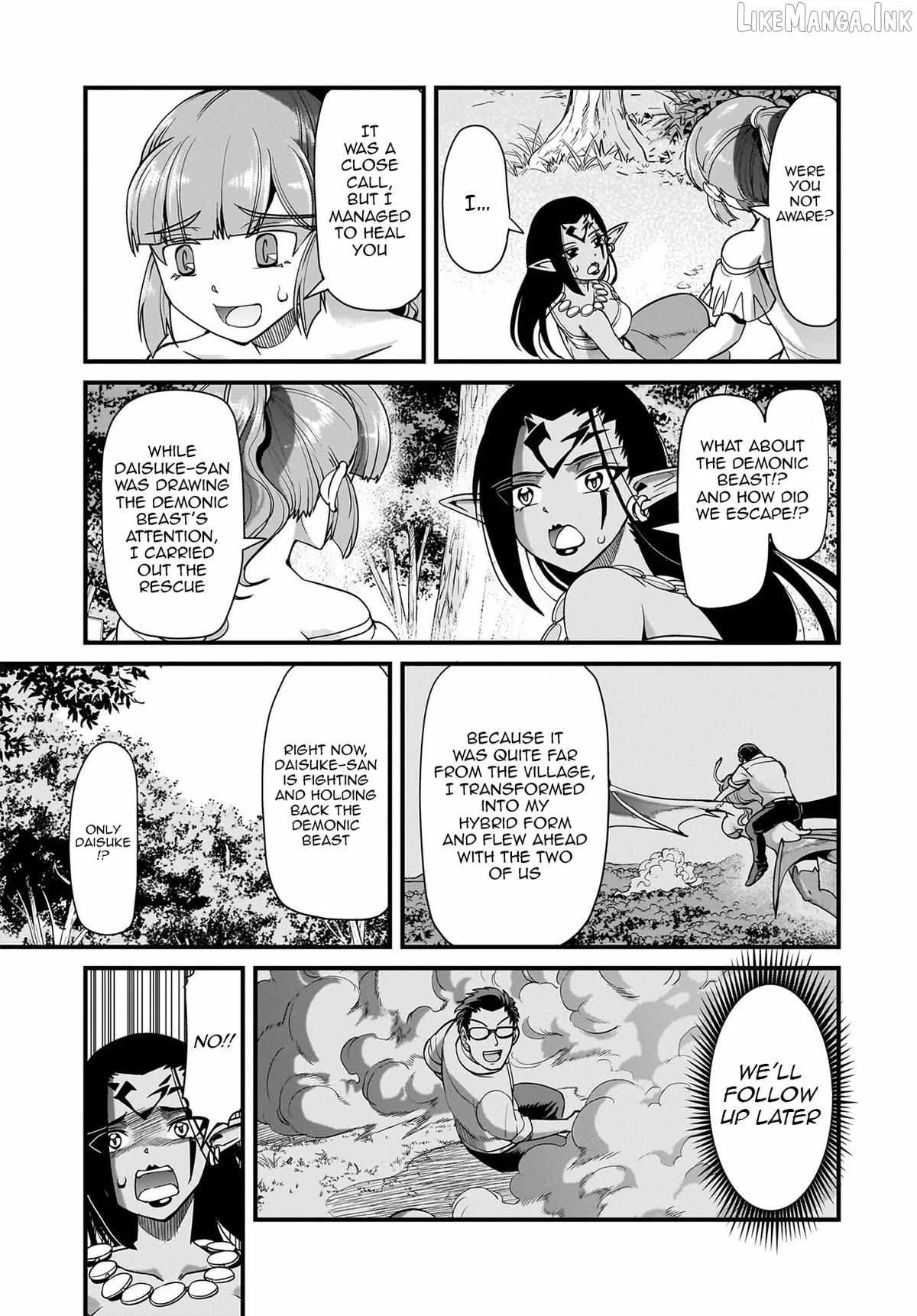 Isekai Shokan Ojisan No Ju Muso Life Sabage Suki Salary Man Ha Kaisha Owari Ni Isekai He Chokuki Suru Chapter 83 page 12