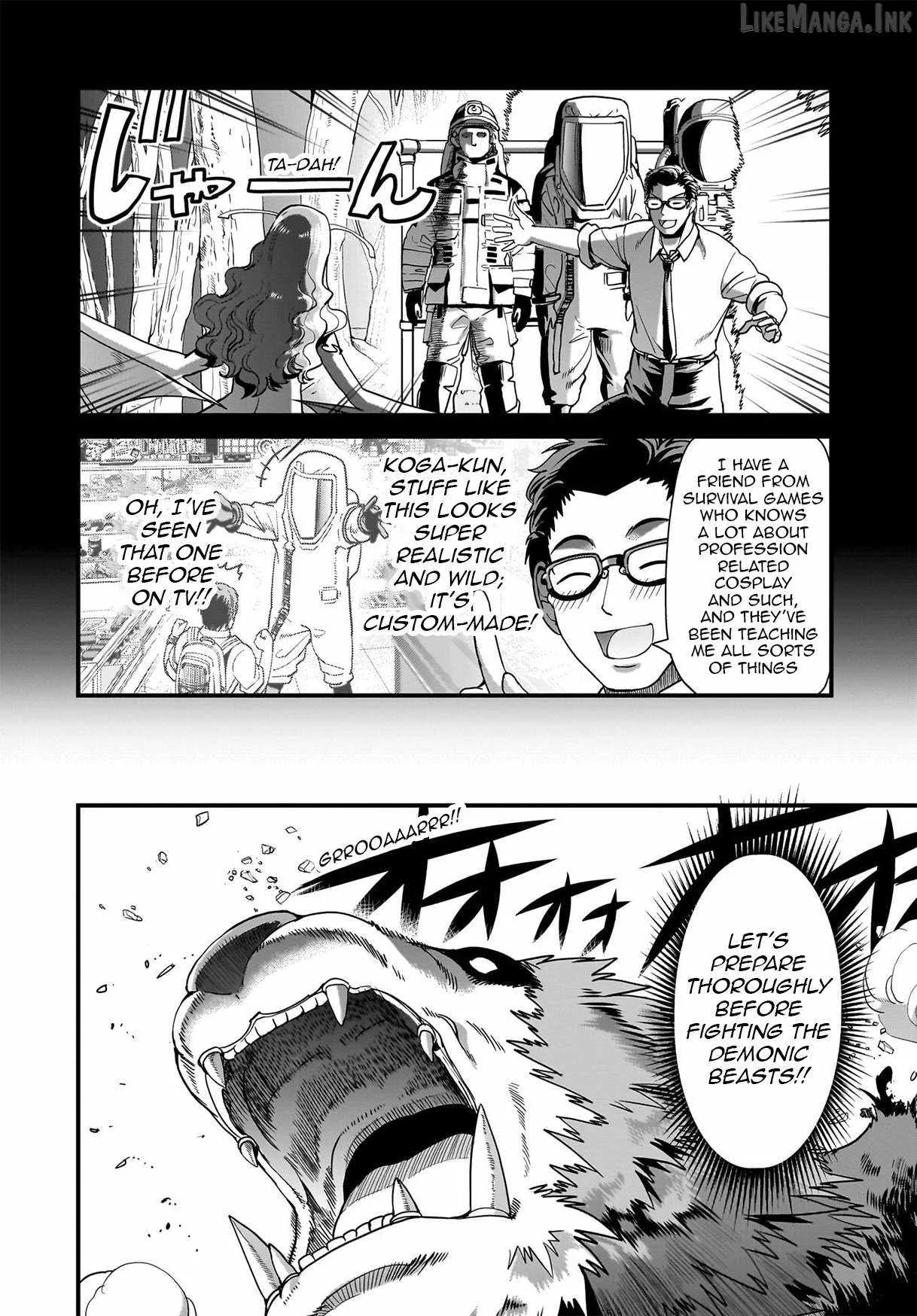 Isekai Shokan Ojisan No Ju Muso Life Sabage Suki Salary Man Ha Kaisha Owari Ni Isekai He Chokuki Suru Chapter 85 page 5