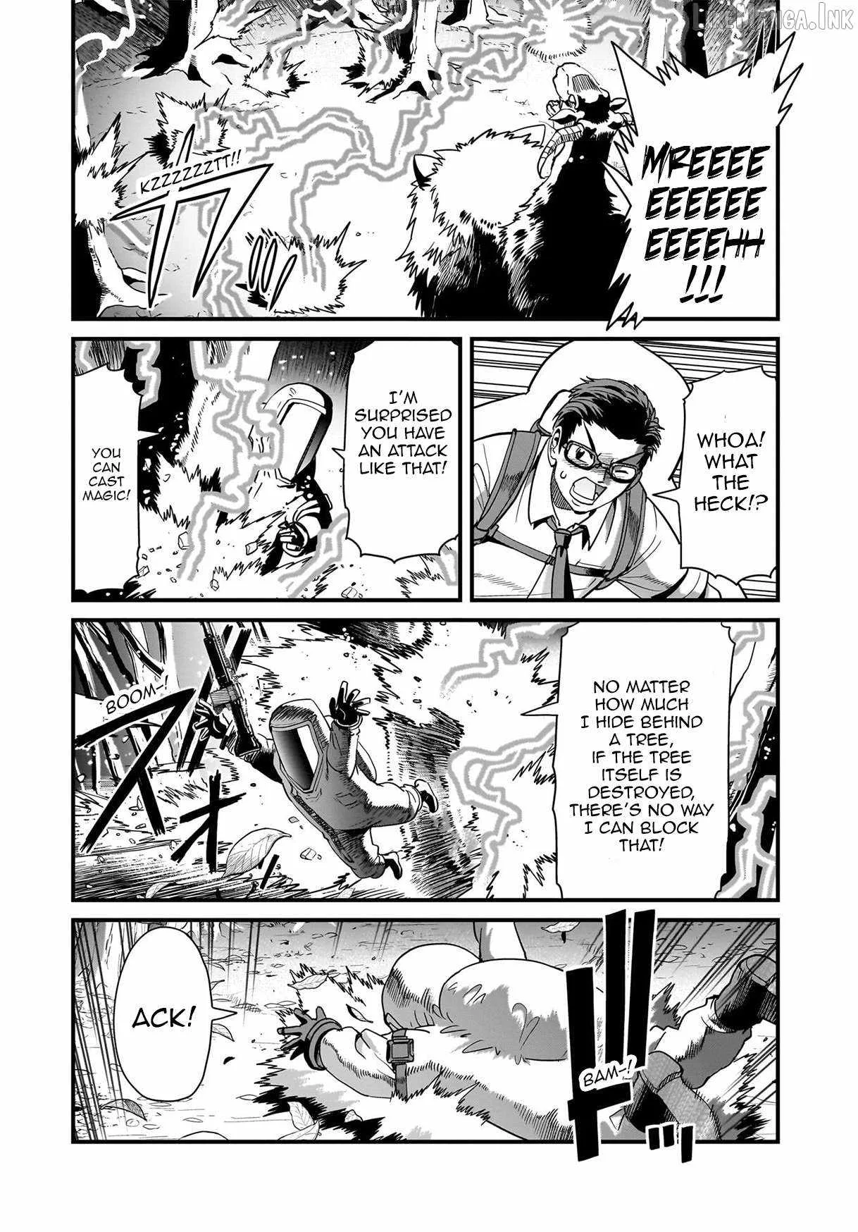 Isekai Shokan Ojisan No Ju Muso Life Sabage Suki Salary Man Ha Kaisha Owari Ni Isekai He Chokuki Suru Chapter 84 page 13