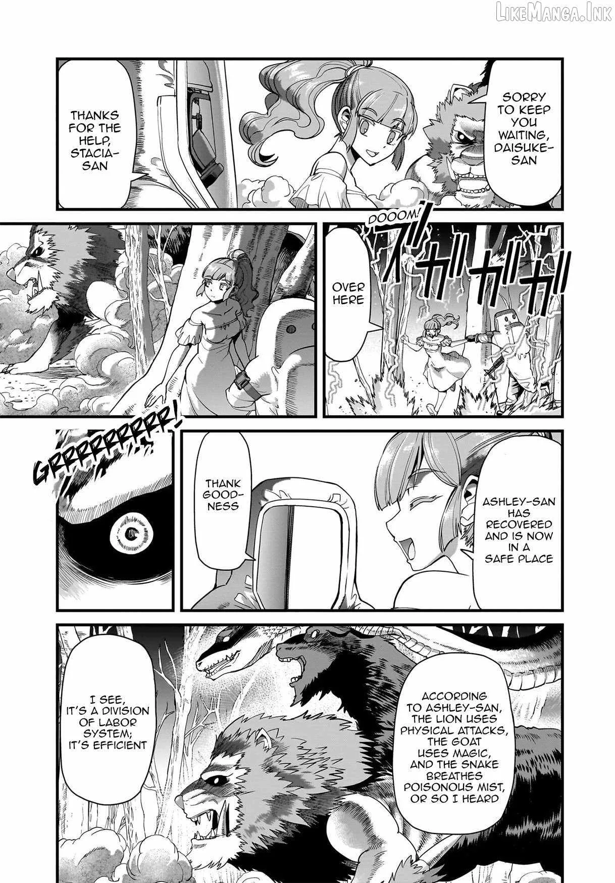 Isekai Shokan Ojisan No Ju Muso Life Sabage Suki Salary Man Ha Kaisha Owari Ni Isekai He Chokuki Suru Chapter 84 page 16