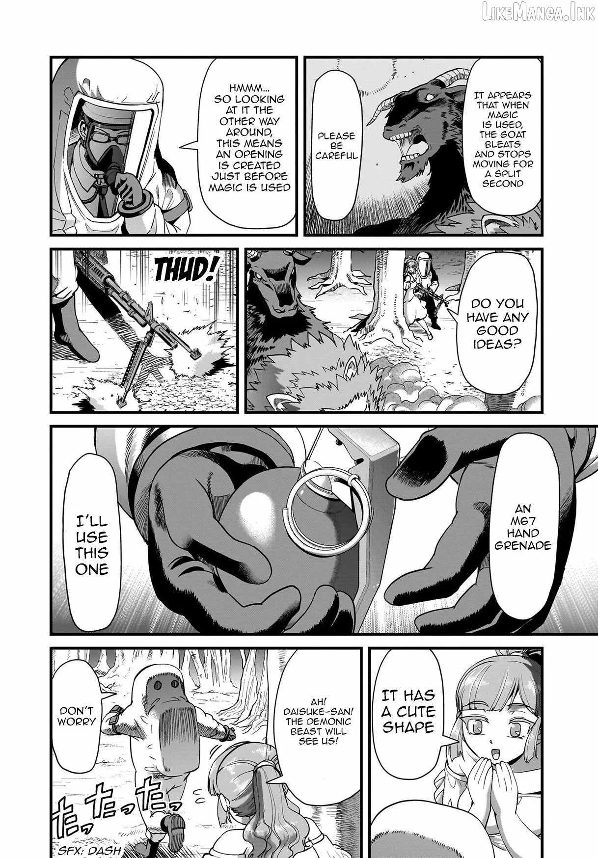 Isekai Shokan Ojisan No Ju Muso Life Sabage Suki Salary Man Ha Kaisha Owari Ni Isekai He Chokuki Suru Chapter 84 page 17