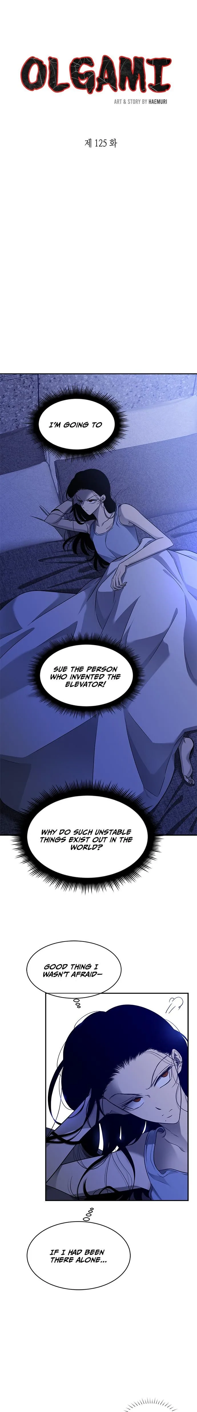 Olgami Chapter 125 page 2