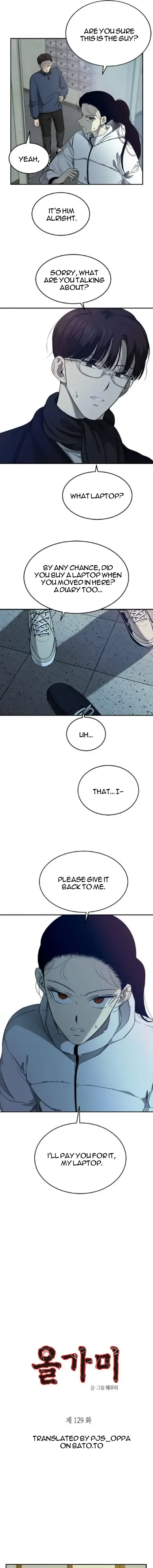 Olgami Chapter 129 page 2