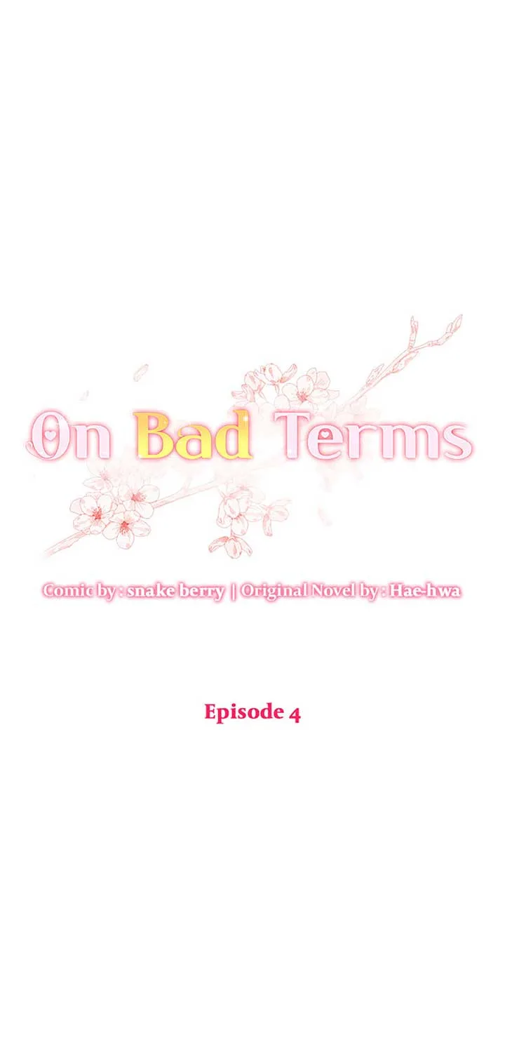 On Bad Terms [Official] Chapter 4 page 8