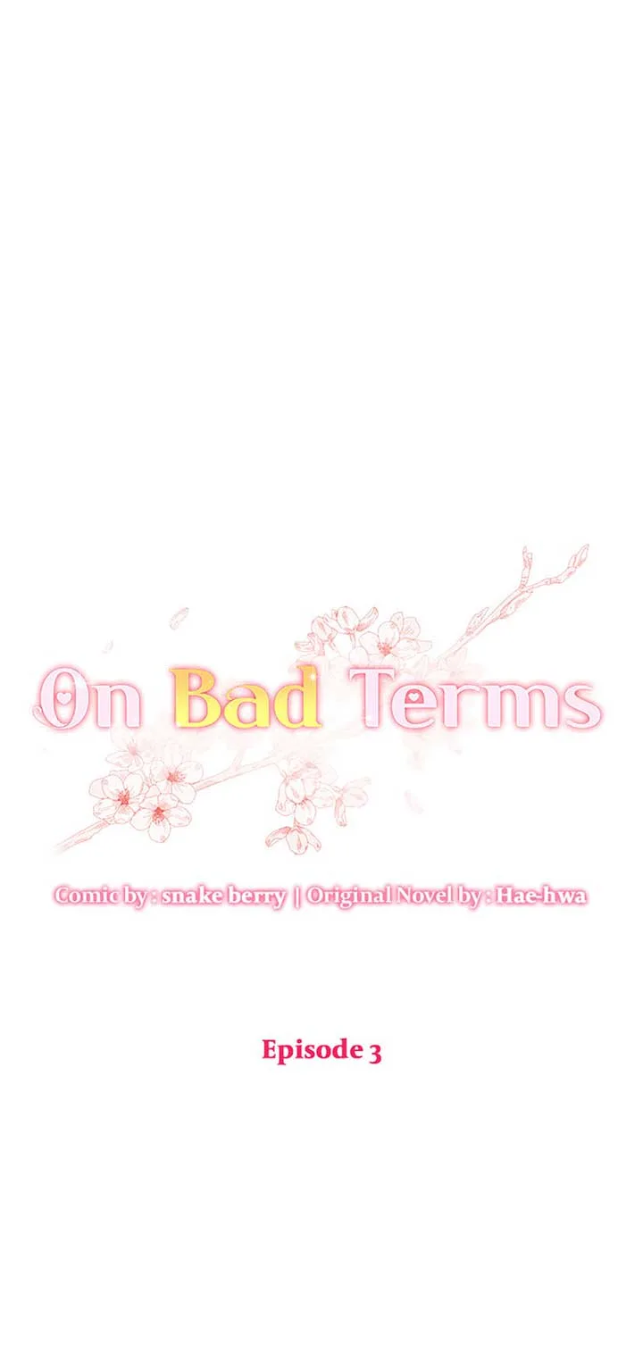 On Bad Terms [Official] Chapter 3 page 24
