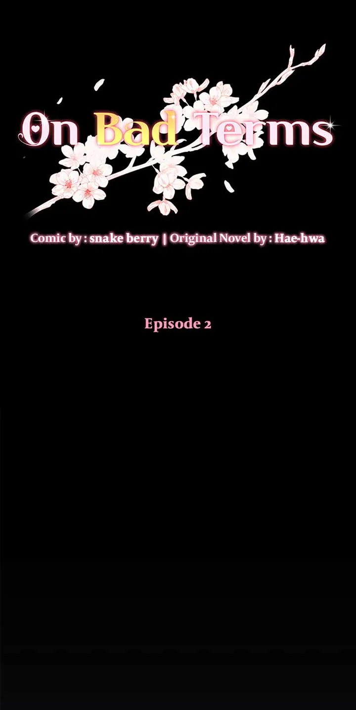 On Bad Terms [Official] Chapter 2 page 2