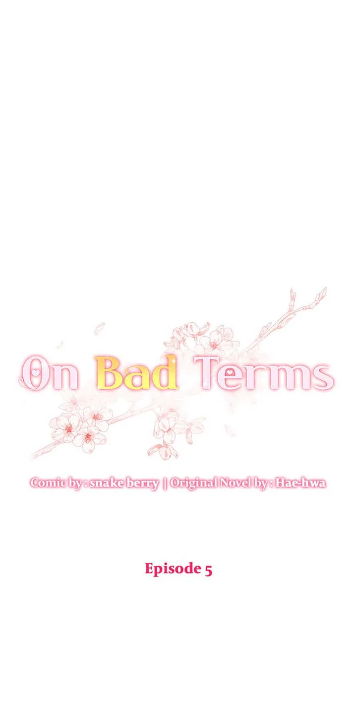 On Bad Terms [Official] Chapter 5 page 2