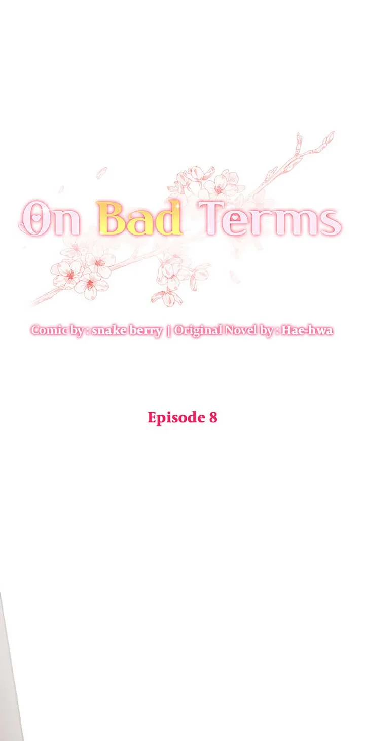 On Bad Terms [Official] Chapter 8 page 2