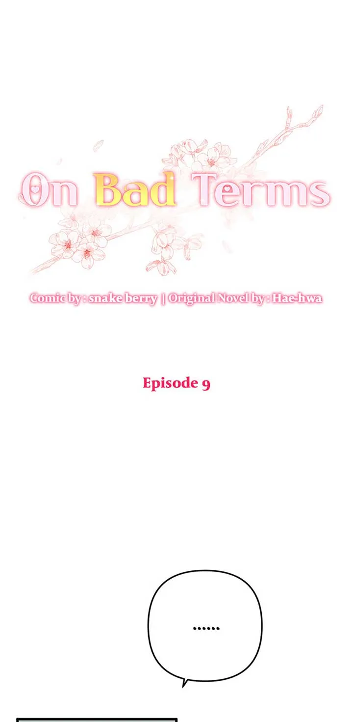 On Bad Terms [Official] Chapter 9 page 11